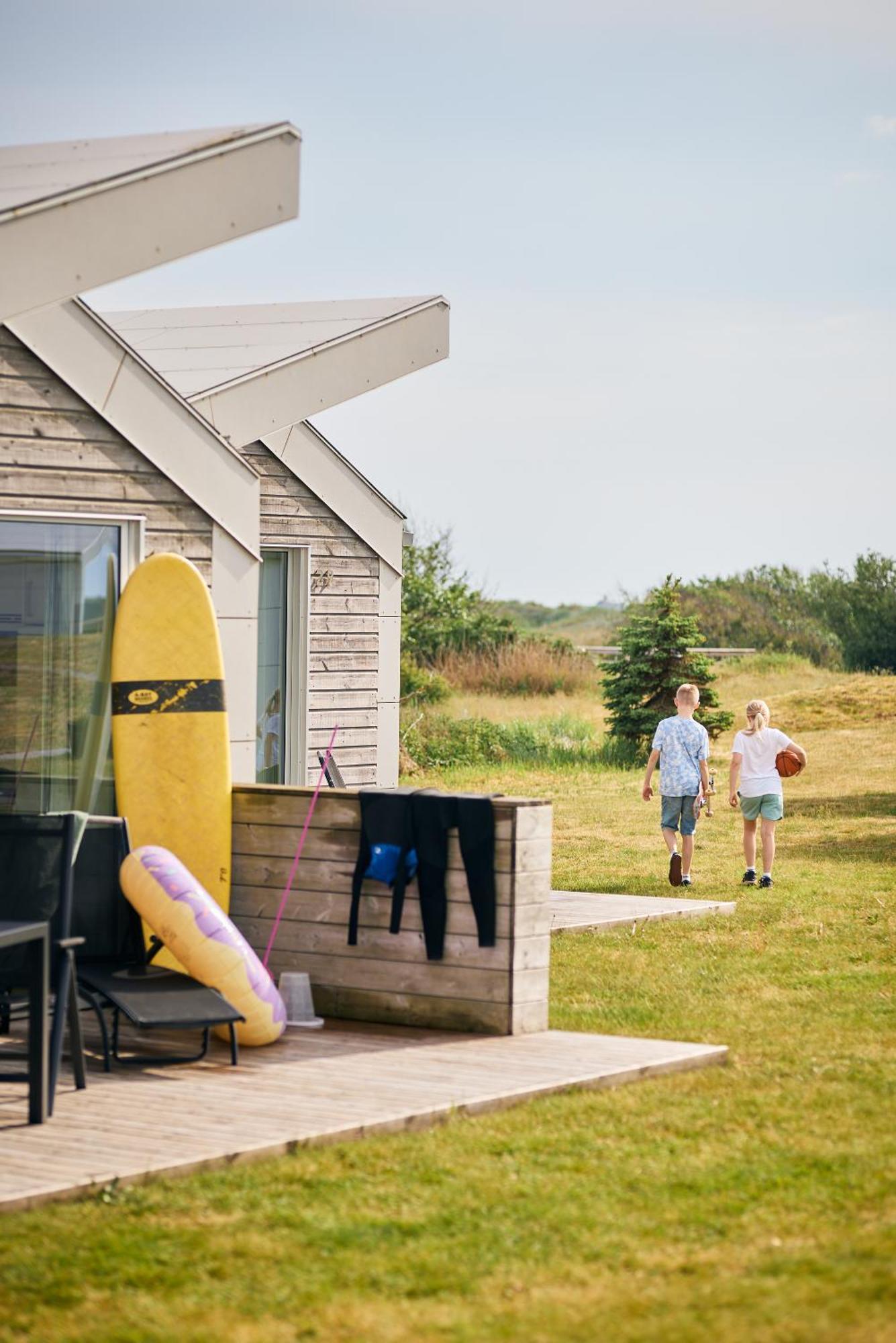 Apelvikstrand Varberg Buitenkant foto