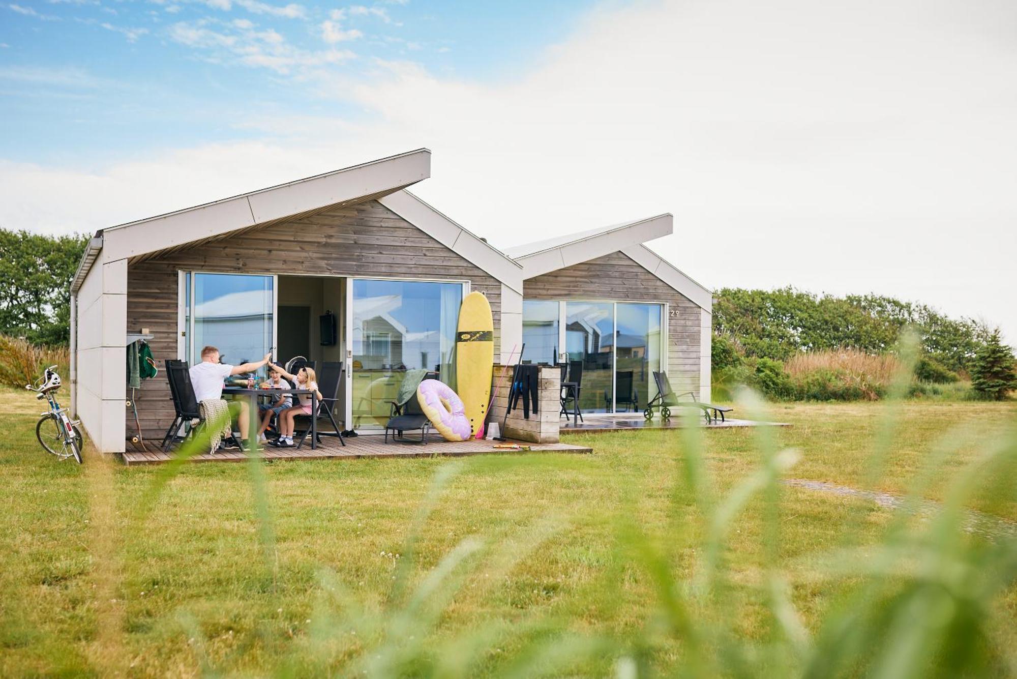 Apelvikstrand Varberg Buitenkant foto