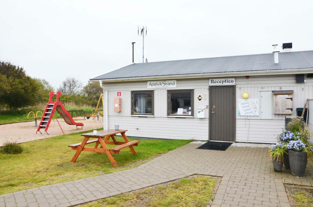 Apelvikstrand Varberg Buitenkant foto